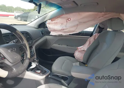 2017 Hyundai Elantra Se z USA, uszkodzony, nr VIN 5NPD84LF3HH074318